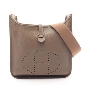 [중고] Hermes 에르메스 숄더백 에블린 3 트로와 PM 에토프 여성용 Used A