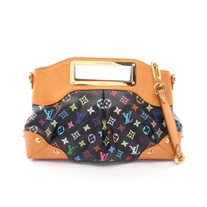 [중고] LOUIS VUITTON 손가방 주디 MM 2WAY M40256 누아르 PVC 코팅 캔버스 레더 주디 MM 여성용 Used B