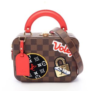 [중고] LOUIS VUITTON LV 스토리즈 박스 2WAY 손가방 N40048 PVC 코팅 캔버스 레더 LV 스토리즈 박스 여성용
