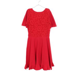 【二手】Valentino 女士蕾絲人造絲連身裙，二手 B