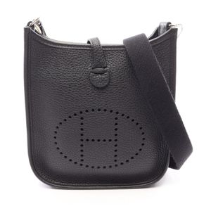 [중고] Hermes 에르메스 숄더백 에블린 아마존 TPM 블랙 레더 여성용 Used A