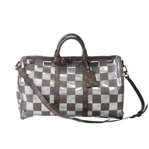 LOUIS VUITTON M20864 모노그램 체스 여행 가방 키폴 반둘리에 50 보스턴백
 LOUIS VUITTON 브라운【중고】