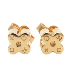 Louis Vuitton Boucles d'Oreilles Fast Flower Earrings, Metal [Used]
