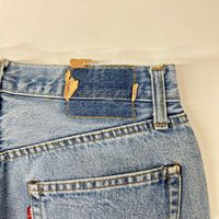 Levi's 501 66 Late Model Red Selvedge Blue Straight Denim Pants 30x30 [Used]