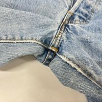 Levi's 501 66 Late Model Red Selvedge Blue Straight Denim Pants 30x30 [Used]