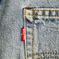 Levi's 501 66 Late Model Red Selvedge Blue Straight Denim Pants 30x30 [Used]