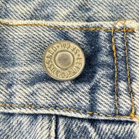 Levi's 501 66 Late Model Red Selvedge Blue Straight Denim Pants 30x30 [Used]