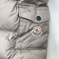 Moncler 2014 model, gray HYMALAY down jacket, size 1 [Used]