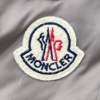 Moncler 2014 model, gray HYMALAY down jacket, size 1 [Used]