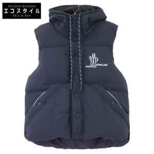 Moncler GRENOBLE（2024 年）BALDY 技術尼龍連帽羽絨服，2 碼（二手）