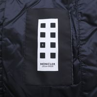 Moncler Genius 5 x Craig Green Hines logo silhouette tag quilted down jacket, size 3 [Used]