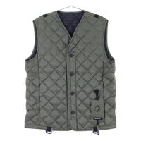 Moncler Genius 5 x Craig Green Hines logo silhouette tag quilted down jacket, size 3 [Used]