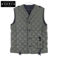 Moncler Genius 5 x Craig Green Hines logo silhouette tag quilted down jacket, size 3 [Used]