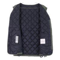 Moncler Genius 5 x Craig Green Hines logo silhouette tag quilted down jacket, size 3 [Used]