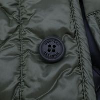 Moncler Genius 5 x Craig Green Hines logo silhouette tag quilted down jacket, size 3 [Used]