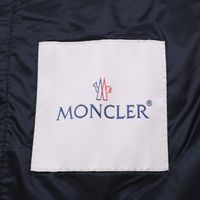 Moncler Genius 5 x Craig Green Hines logo silhouette tag quilted down jacket, size 3 [Used]