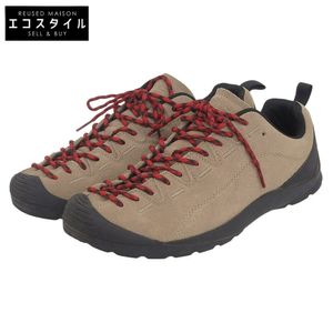 KEEN Jasper 男士麂皮戶外鞋，米色，尺寸 29cm (1002672)，44.5 (EU) [二手] - 狀況極佳