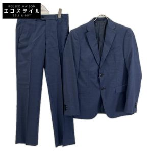 Armani Collezioni M-LINE Navy Single Suit, Size 36 [Used]