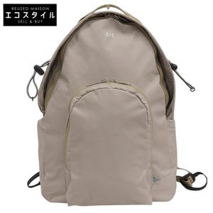 C-19 TENDER-2 DAYPACK Nylon Mini Logo Backpack Rucksack Daypack Women's Sand 042510 [Used]