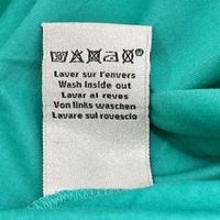 Hermes 19SS White x Green x Gray Sold Item All-over Print Crew Neck T-Shirt Size S [Used]