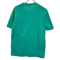 Hermes 19SS White x Green x Gray Sold Item All-over Print Crew Neck T-Shirt Size S [Used]