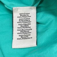 Hermes 19SS White x Green x Gray Sold Item All-over Print Crew Neck T-Shirt Size S [Used]