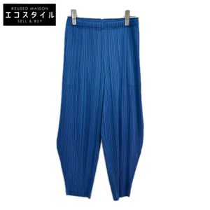 PLEATS PLEASE ISSEY MIYAKE PP36JF136 블루 MONTHLY COLORS : MARCH 팬츠 2 [중고]