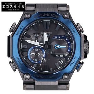 G-Shock, brand new, unused, MTG-B2000B-1A2JF, carbon metal, tough solar, radio-controlled. [Used]