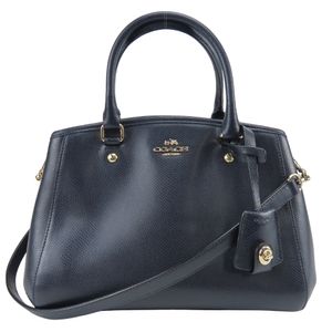 Coach 手提包，皮革 [二手]