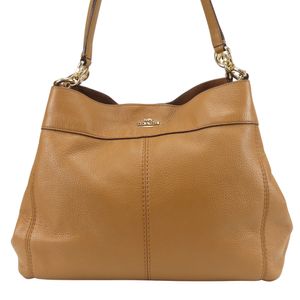 Coach 手提包，真皮 [二手]