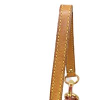 Louis Vuitton 2006 M95216 Monogram Denim Fuchsia Pink Mini Pretty Shoulder Bag [Used]