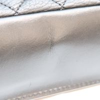 Chanel No. 19 A94074 Black Calfskin Silver Hardware Paris-Dalas Studded Buckle Flap Shoulder Bag [Used]