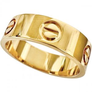 Cartier Love Ring, Size 12, K18 Gold, 5.8g, Size 52, Women's [Pre-owned]