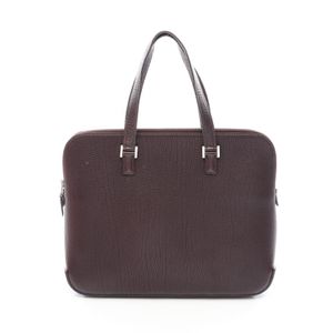[중고] Hermes 에르메스 손가방 에스카파다 에벤느 에벤느 기타 에스카파다 에벤느 여성용 Used B