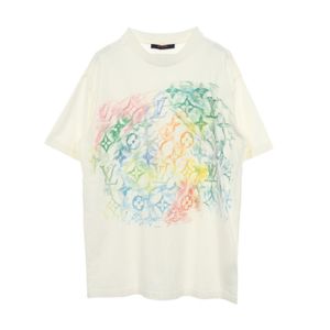 [중고] LOUIS VUITTON 반팔 티셔츠 파스텔 모노그램 RM211M NPG HKY17W 코튼 파스텔 모노그램 티셔츠 남성용 Used A