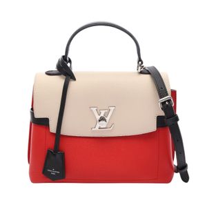 [중고] LOUIS VUITTON 손가방 락미 에버 BB 쿼츠 카부키 2WAY M53950 쿼츠/카부키 레더 락미 에버 BB 여성용 Used B