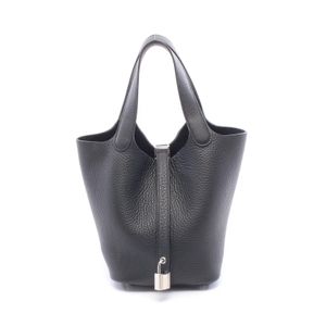 【중고】 Hermes 에르메스 손가방 피코탄 락 PM 블랙 기타 피코탄 락 PM 블랙 여성용 미사용