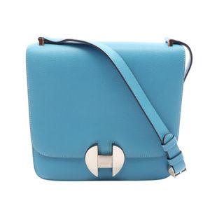 [중고] Hermes 에르메스 숄더백 Sac Hermes 2002 20 블루 노르 기타 Sac Hermes 2002 20 블루 노르 여성용 Used A