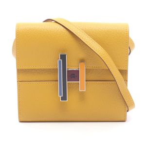 [중고] Hermes 에르메스 숄더백 시네틱 미니 투고 존 앙브르(Jaune Ambre)