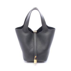 [중고] Hermes 에르메스 손가방 피코탄 락 PM 블랙 기타 피코탄 락 PM 블랙 여성용 미사용