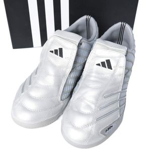 adidas x KITH NYC 26SS Special Edition 5 SALA HQ9242 US9.5 (27.5cm) Silver Metallic/Grey Three Sneakers Shoes [Used] [adidas × KITH NYC]