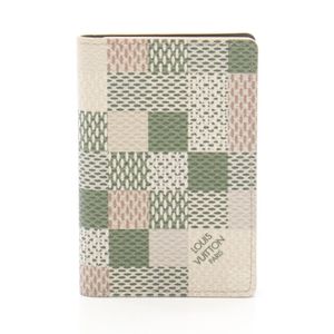 【中古】 ルイ・ヴィトン LOUIS VUITTON カードケース オーガナイザー ドゥ ポッシュ ダモフラージュ エクリュ N00109 カーキ その他 オーガナイザー・ドゥポッシュ CNY