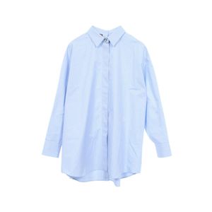 【二手】Gucci GUCCI 條紋長袖棉質襯衫 女款