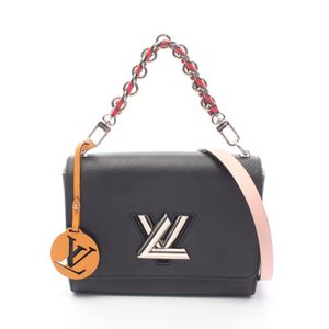 [중고] LOUIS VUITTON 손가방 트위스트 MM 에피 느와르 2WAY M52503 블랙 기타 트위스트 MM 여성용 Used B
