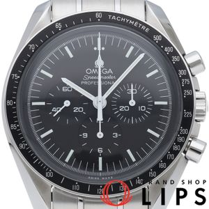 Omega Speedmaster Moonwatch Professional Chronograph 42mm 3570.50, Box, Warranty, Stainless Steel, Men's Watch, Black, Polished, Excellent Condition [Used]