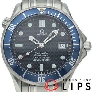 Omega Seamaster 300M Automatic 41mm 2531.80 Stainless Steel Men's Watch, Blue, Polished, Excellent Condition [Pre-owned]