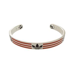 Excellent condition Gucci adidas collaboration sterling silver (925) silver and orange bangle 0591 [Used] GUCCI Men's