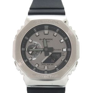 卡西歐G-SHOCK GM-2100-1AJF SS 樹脂灰黑色石英錶 G-Shock 0794 [二手]CASIO