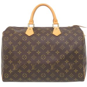 미품 LOUIS VUITTON 스피디35 모노그램 M41524 손가방 LV 0965【중고】LOUIS VUITTON