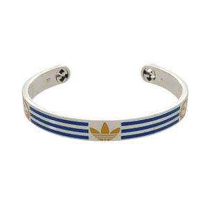 Excellent condition Gucci adidas collaboration bangle, sterling silver 925, blue, item number 0592 [Used] GUCCI men's
